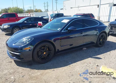 2018 Porsche Panamera 4 from USA, damaged, VIN WP0AA2A7XJL113821